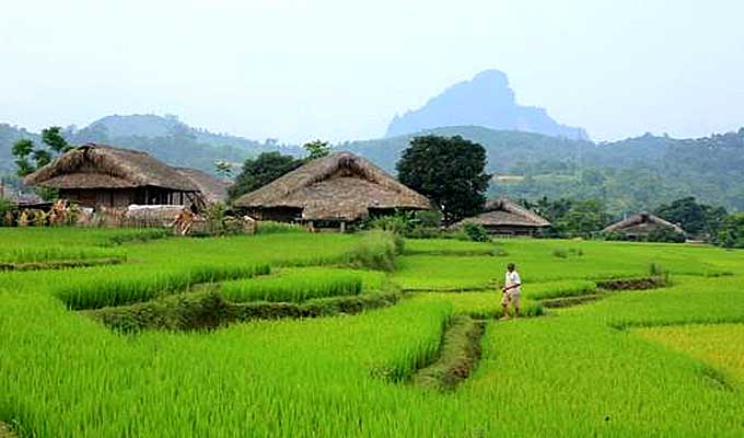 Tha - a serene ethnic village in Ha Giang