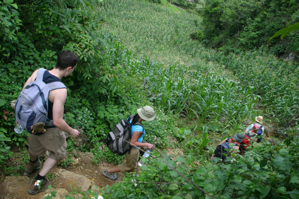 Pu Luong, a trek off beaten tracks!