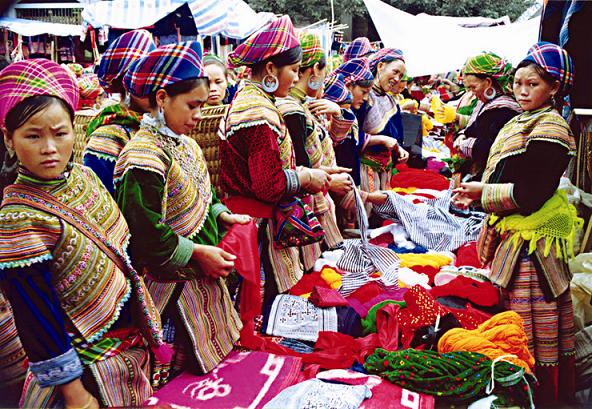 07 Jours - Les marchés colorés du Nord Vietnam
