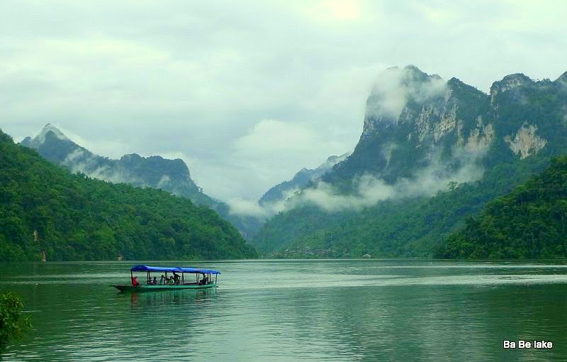04 Jours - Parc National du Lac Babé – Cao Bang – Lang Son