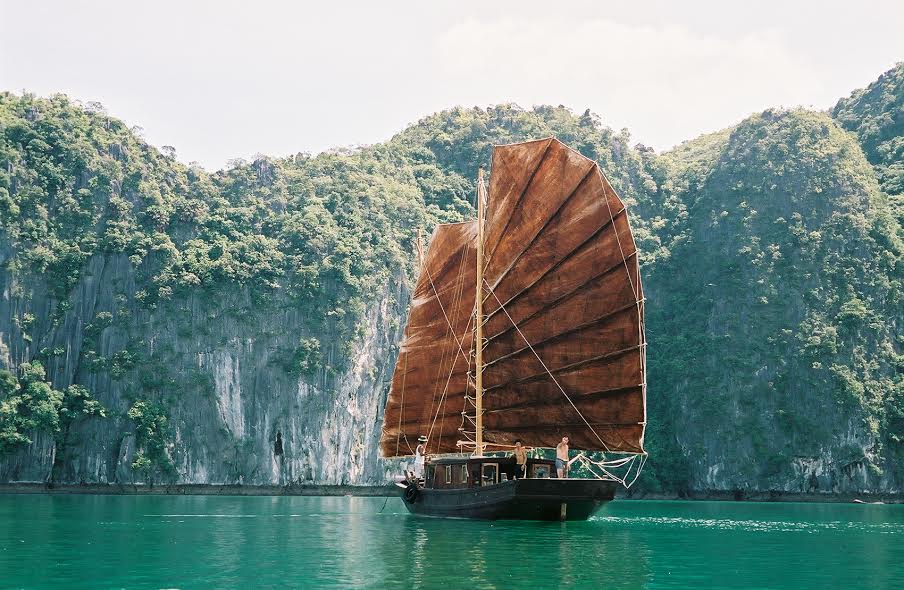 03 Jours - Baie de Lan Ha et d'Along en voilier classique