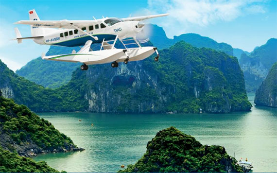 02 Days -  Halong Bay Cruise with Seaplane Transport from Hanoi