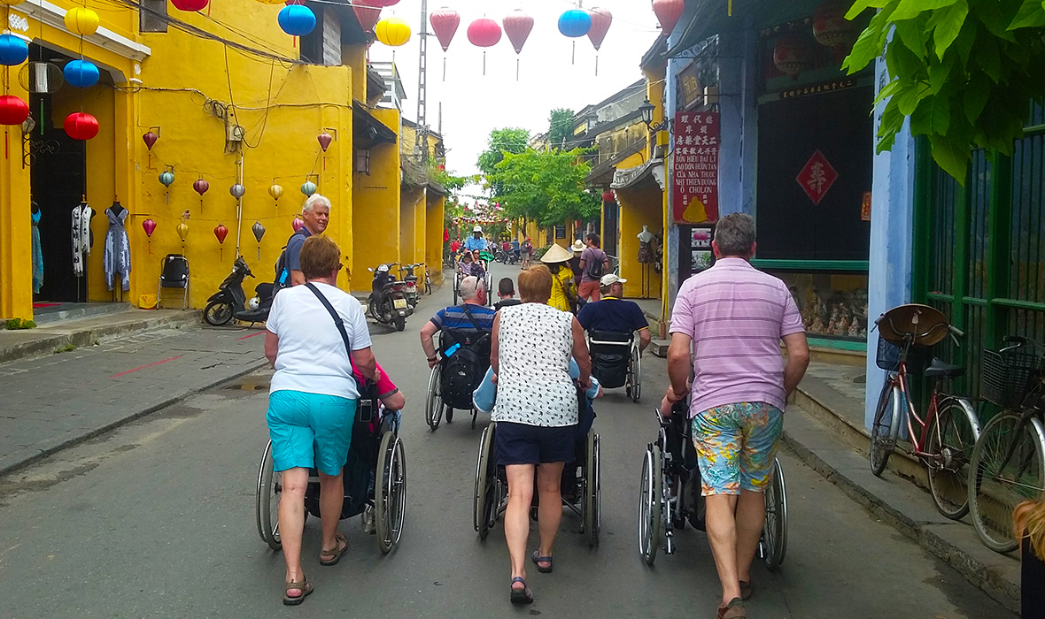08 Days - Holidays For Disabled People in Vietnam