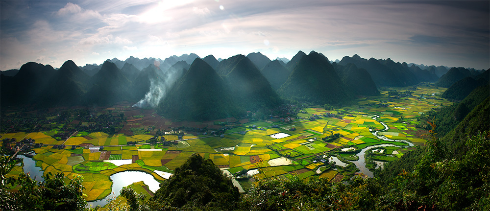 bac son green valley day trio