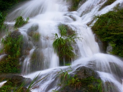 Amazing Ban Ba waterfall in Tuyen Quang, Vietnam