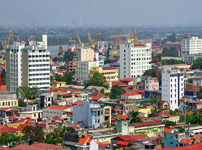 Hai Phong - ville des flamboyants rouges