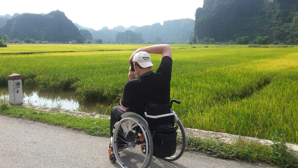 Finding Useful Getaways for Disabled Travelers in Vietnam