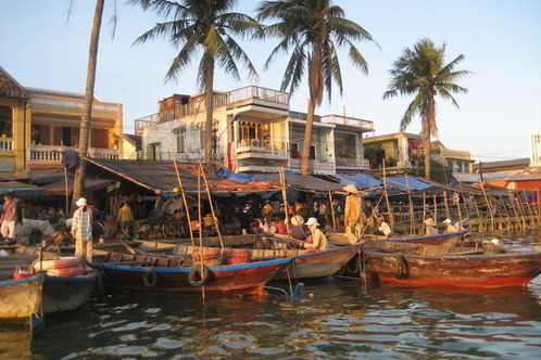 1/2 Day - Boat & Bike with sunset BBQ in Hoi An 