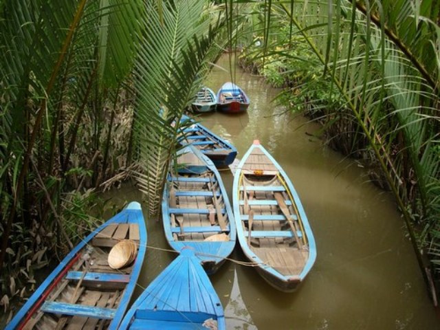02 Jours - Excursion dans le Delta du Mekong