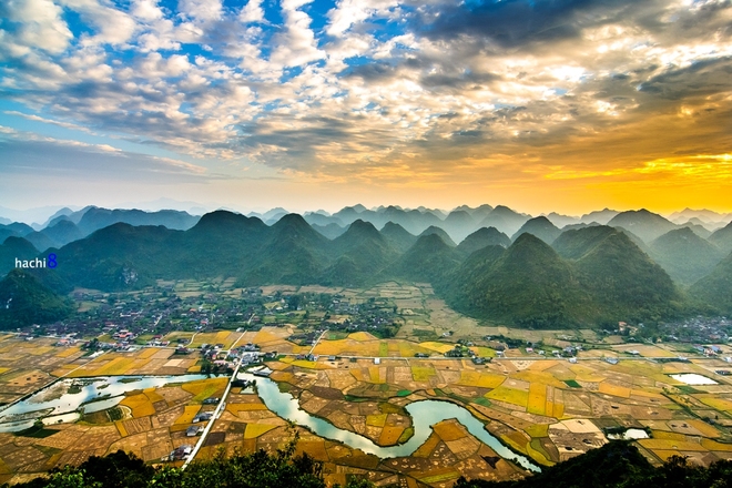 Bac Son Valley an Sunset  Ethnic Voyage